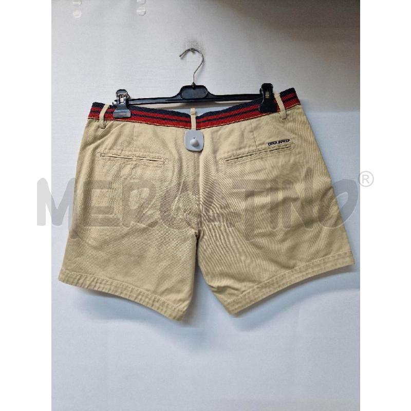PANTALONCINO UOMO BEIGE BLUROSSO DSQUARED2 | Mercatino dell'Usato Acerra 2