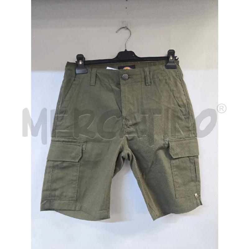 PANTALONCINO UOMO DICKIES VERDE CON TASCHE | Mercatino dell'Usato Acerra 1