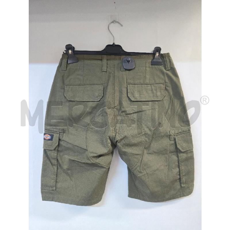 PANTALONCINO UOMO DICKIES VERDE CON TASCHE | Mercatino dell'Usato Acerra 2