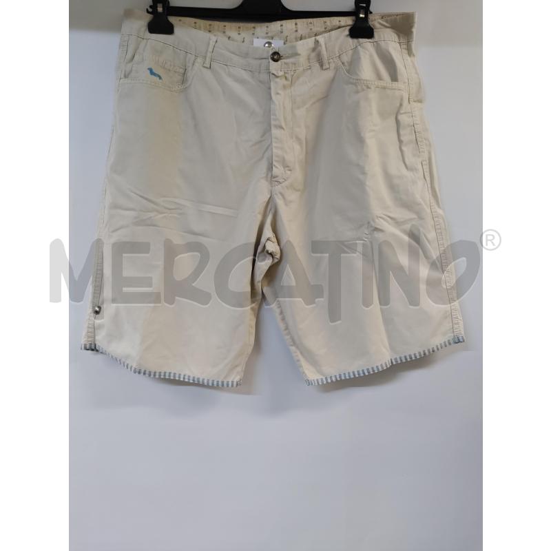 PANTALONCINO UOMO HARMONT&BLAINE BEIGE | Mercatino dell'Usato Acerra 1