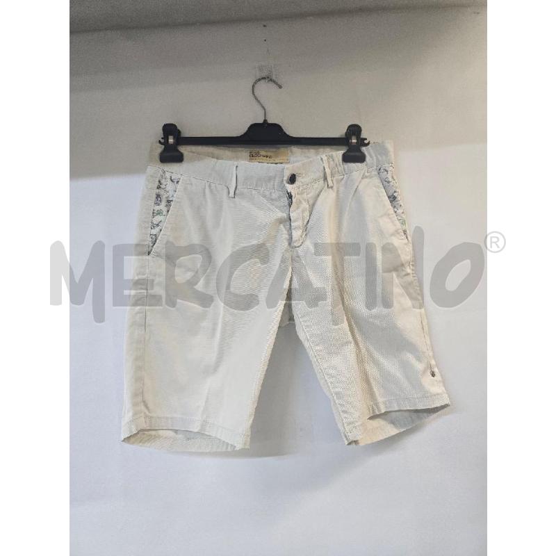 PANTALONCINO UOMO MAISON CLOCHARD BEIGE | Mercatino dell'Usato Acerra 1