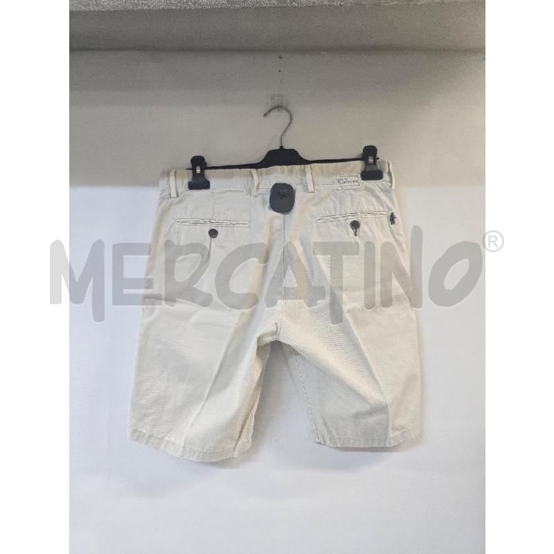 PANTALONCINO UOMO MAISON CLOCHARD BEIGE | Mercatino dell'Usato Acerra 2