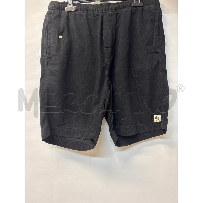 PANTALONCINO UOMO NERO ZARA  | Mercatino dell'Usato Acerra 1