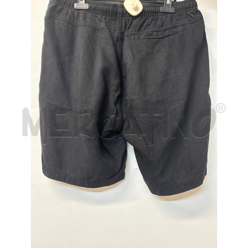 PANTALONCINO UOMO NERO ZARA  | Mercatino dell'Usato Acerra 2