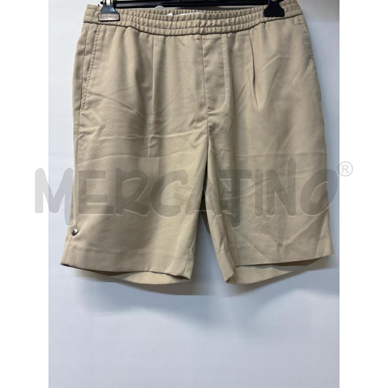 PANTALONCINO UOMO ZARA BEIGE CON MOLLA | Mercatino dell'Usato Acerra 1
