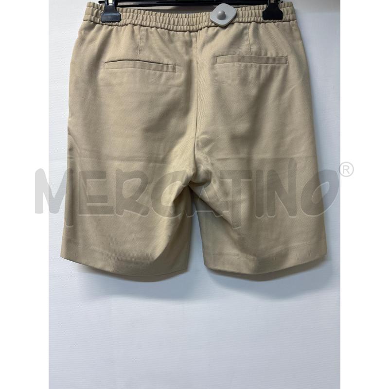 PANTALONCINO UOMO ZARA BEIGE CON MOLLA | Mercatino dell'Usato Acerra 2