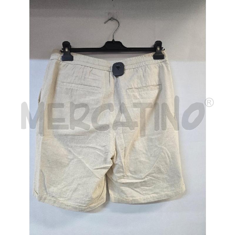 PANTALONCINO UOMO ZARA BEIGE CON MOLLA | Mercatino dell'Usato Acerra 2