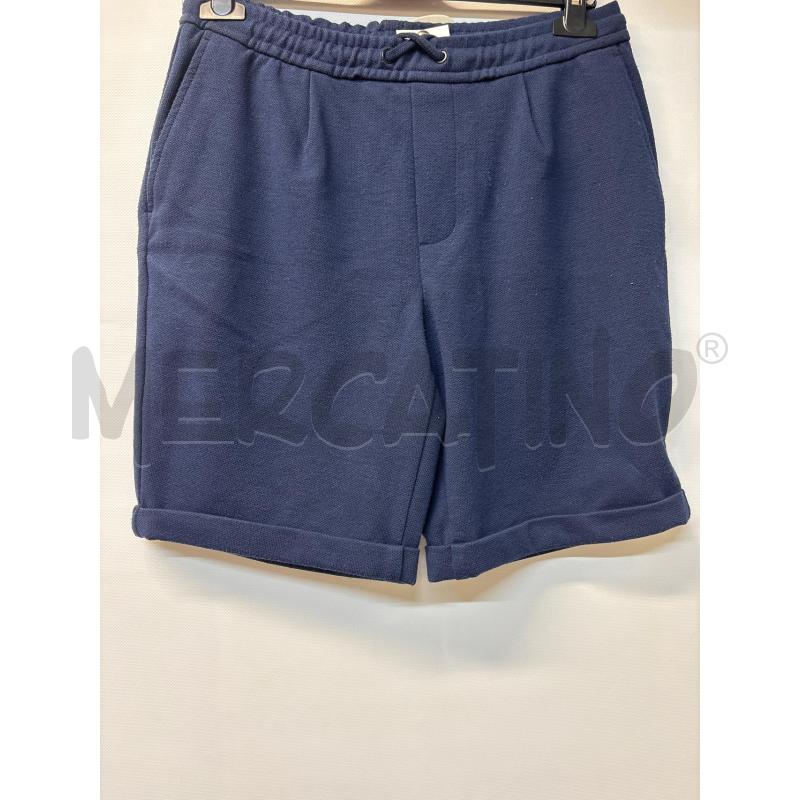 PANTALONCINO UOMO ZARA BLU CON MOLLA | Mercatino dell'Usato Acerra 1