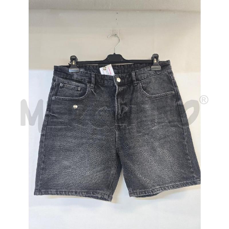 PANTALONCINO UOMO ZARA GRIGIO JEANS | Mercatino dell'Usato Acerra 1