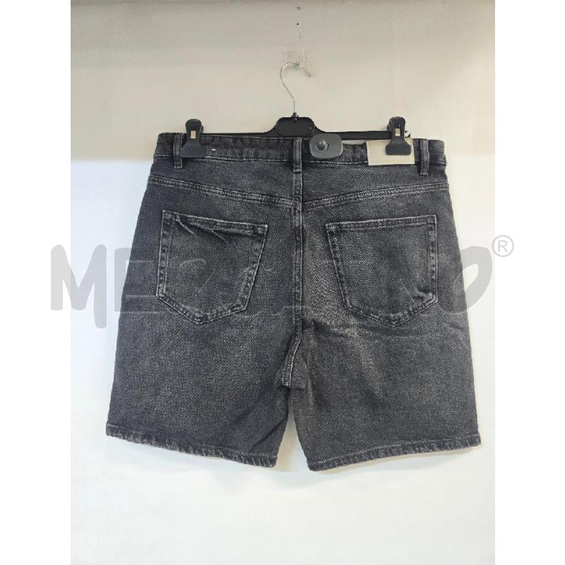 PANTALONCINO UOMO ZARA GRIGIO JEANS | Mercatino dell'Usato Acerra 2