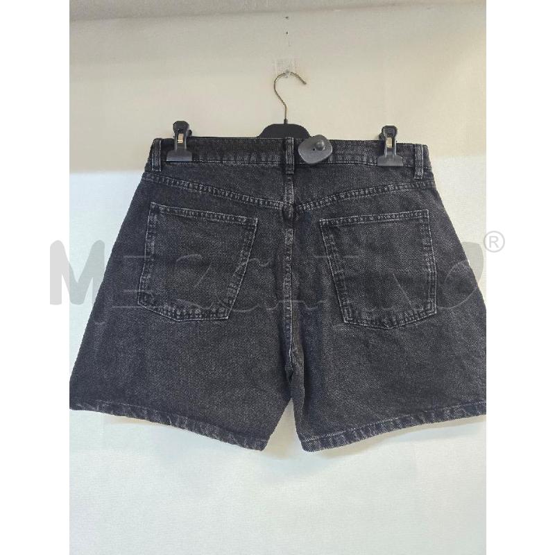 PANTALONCINO UOMO ZARA NERO | Mercatino dell'Usato Acerra 2