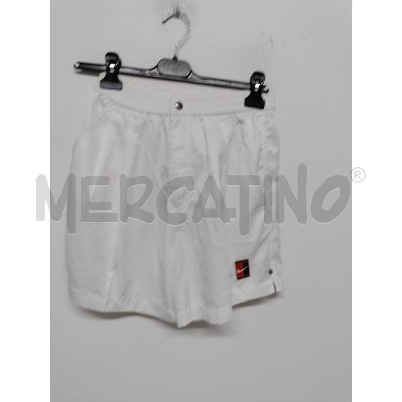 PANTALONCINO  NIKE BIANCO | Mercatino dell'Usato Acerra 1