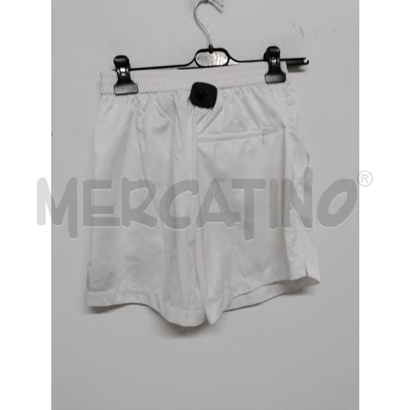 PANTALONCINO  NIKE BIANCO | Mercatino dell'Usato Acerra 2