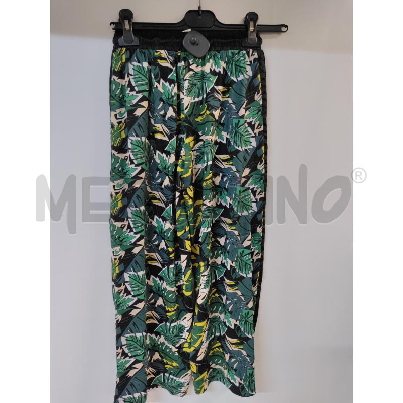 PANTALONE BAMBINA FUN&FUN VERDE FOGLIE | Mercatino dell'Usato Acerra 2