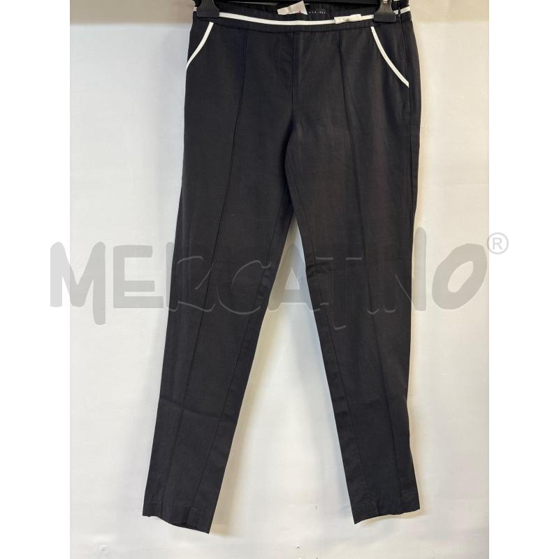 PANTALONE BAMBINA NERO TWINSET | Mercatino dell'Usato Acerra 1