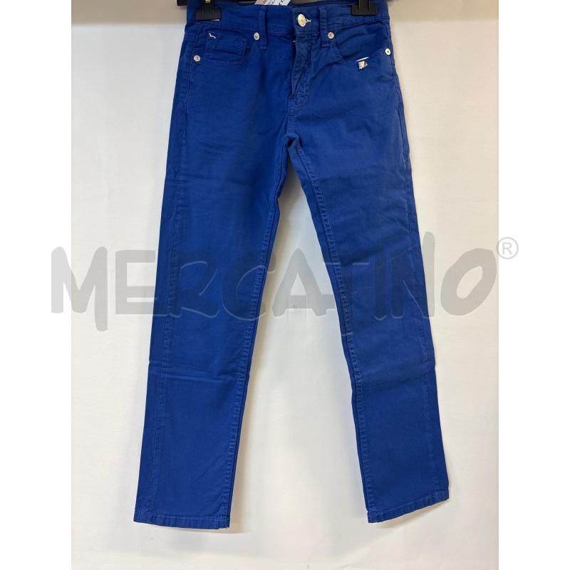 PANTALONE BAMBINO HARMONT&BLAINE BLU | Mercatino dell'Usato Acerra 1
