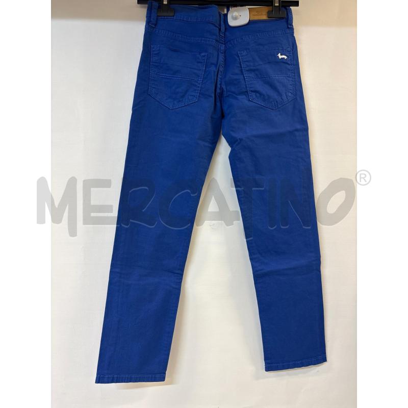 PANTALONE BAMBINO HARMONT&BLAINE BLU | Mercatino dell'Usato Acerra 2