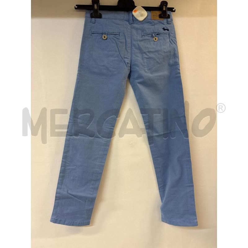 PANTALONE BAMBINO HARMONT&BLAINE CELESTE | Mercatino dell'Usato Acerra 2