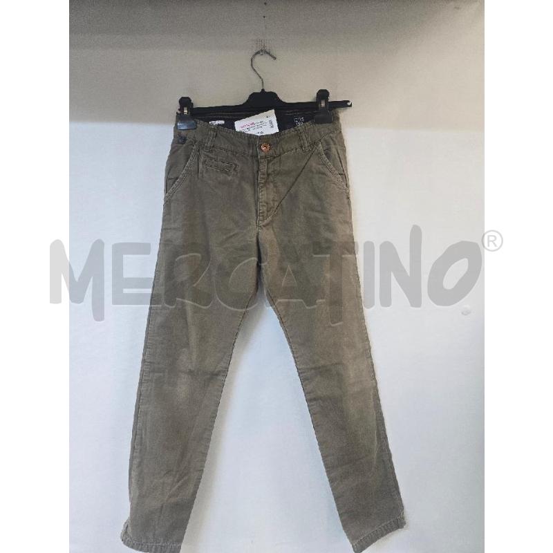 PANTALONE BAMBINO TIMBERLAND VERDE | Mercatino dell'Usato Acerra 1