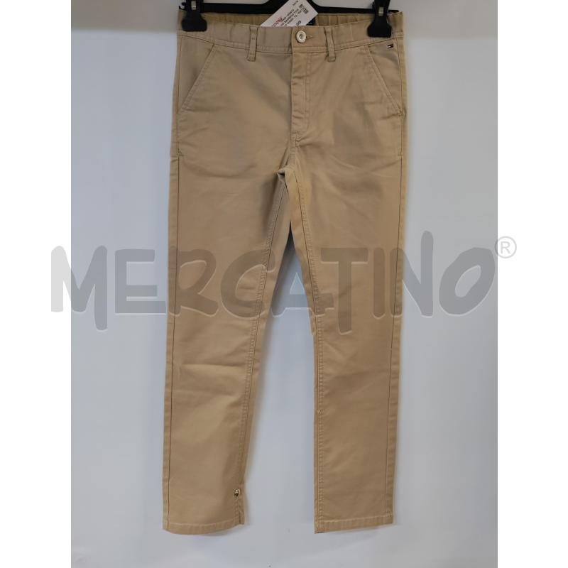 PANTALONE BAMBINO TOMMY HILFIGER MARRONCINO | Mercatino dell'Usato Acerra 1