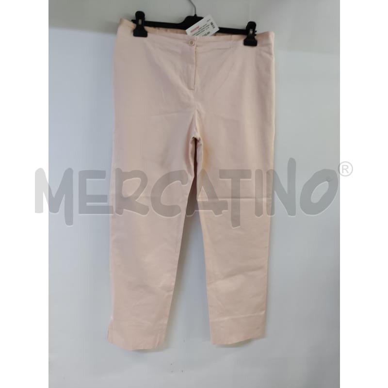 PANTALONE DONNA AMINA RUBINACCI ROSA | Mercatino dell'Usato Acerra 1