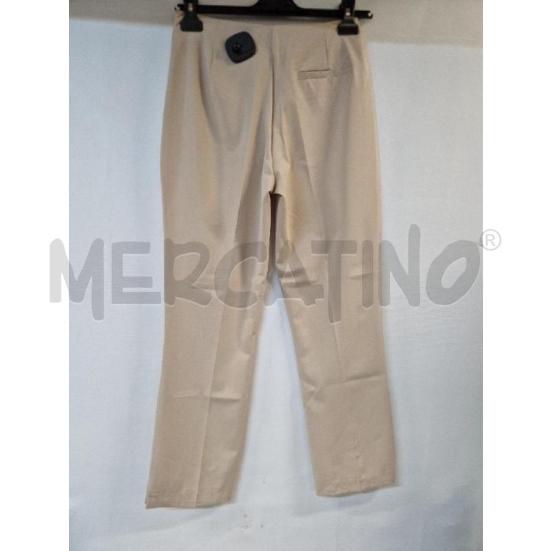 PANTALONE DONNA ARTIGLI BEIGE  | Mercatino dell'Usato Acerra 2