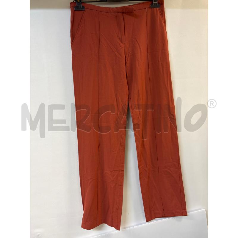 PANTALONE DONNA BALENCIAGA PANTS ROSSO | Mercatino dell'Usato Acerra 1