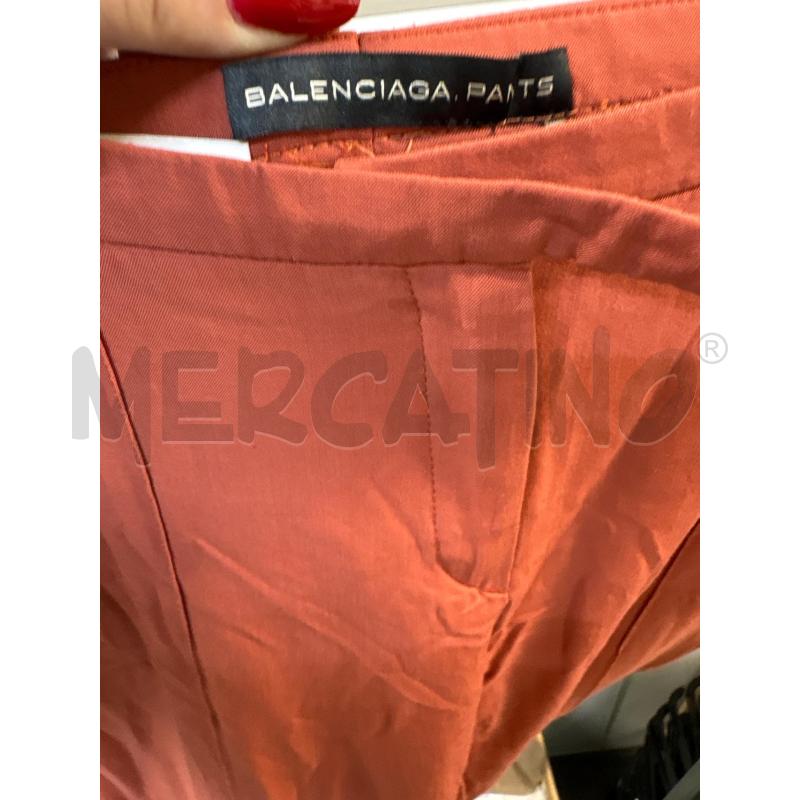 PANTALONE DONNA BALENCIAGA PANTS ROSSO | Mercatino dell'Usato Acerra 2