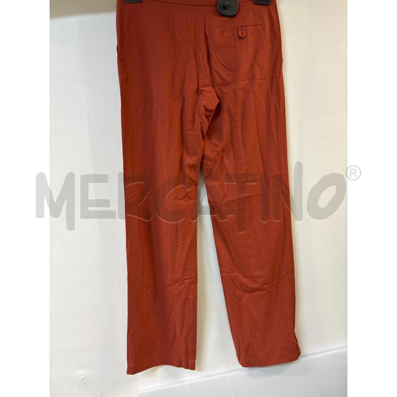 PANTALONE DONNA BALENCIAGA PANTS ROSSO | Mercatino dell'Usato Acerra 3