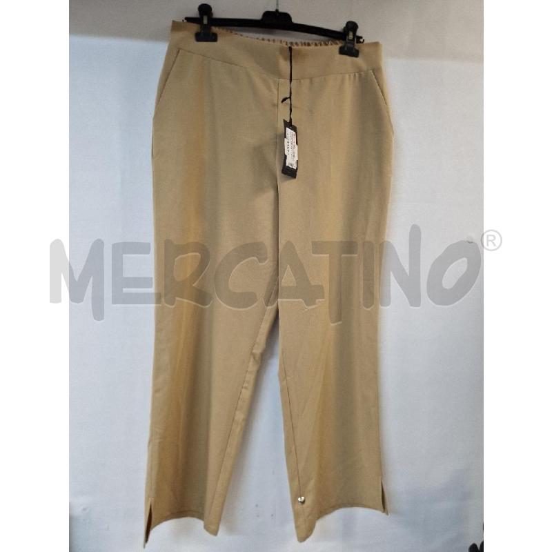 PANTALONE DONNA BEIGE FLAVIA GALANTE | Mercatino dell'Usato Acerra 1