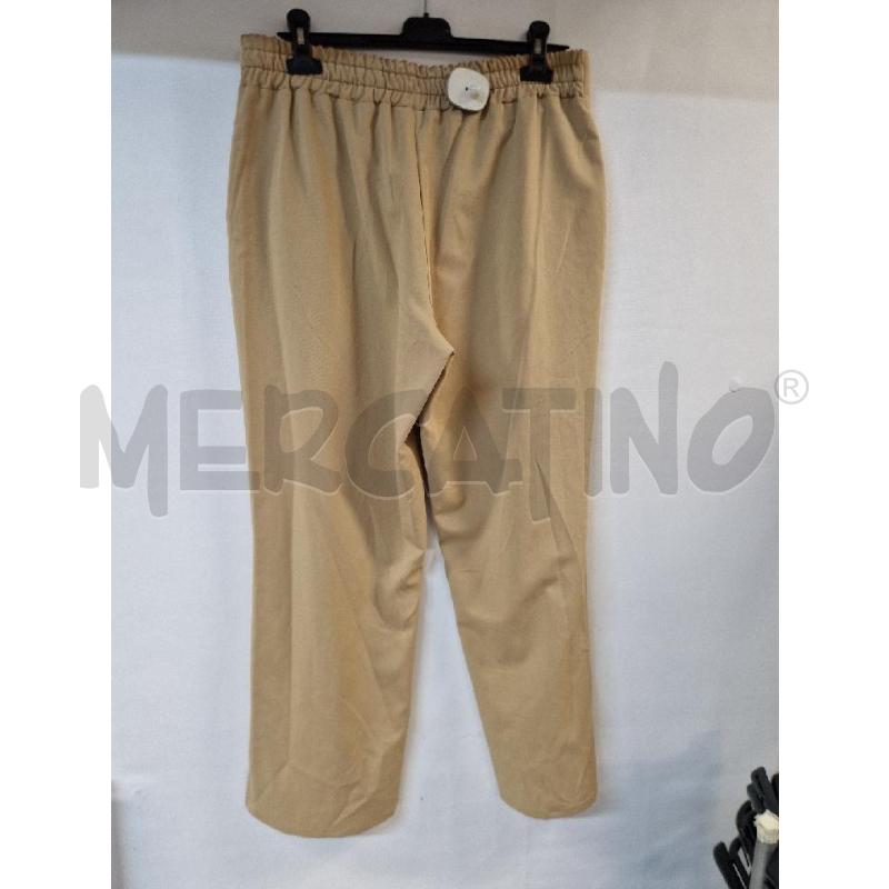 PANTALONE DONNA BEIGE FLAVIA GALANTE | Mercatino dell'Usato Acerra 2