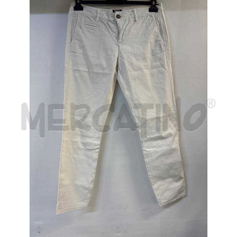 PANTALONE DONNA BLAUER BIANCO | Mercatino dell'Usato Acerra 1