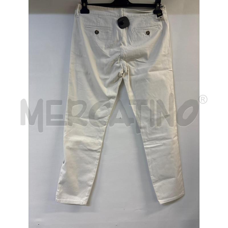 PANTALONE DONNA BLAUER BIANCO | Mercatino dell'Usato Acerra 3