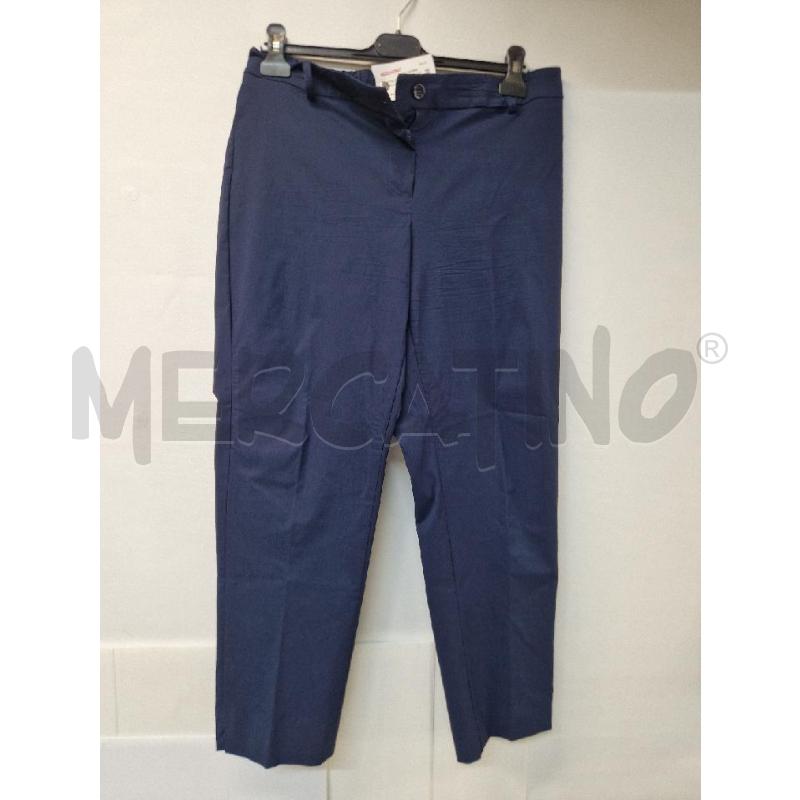 PANTALONE DONNA BLU FIORELLA RUBINO | Mercatino dell'Usato Acerra 1