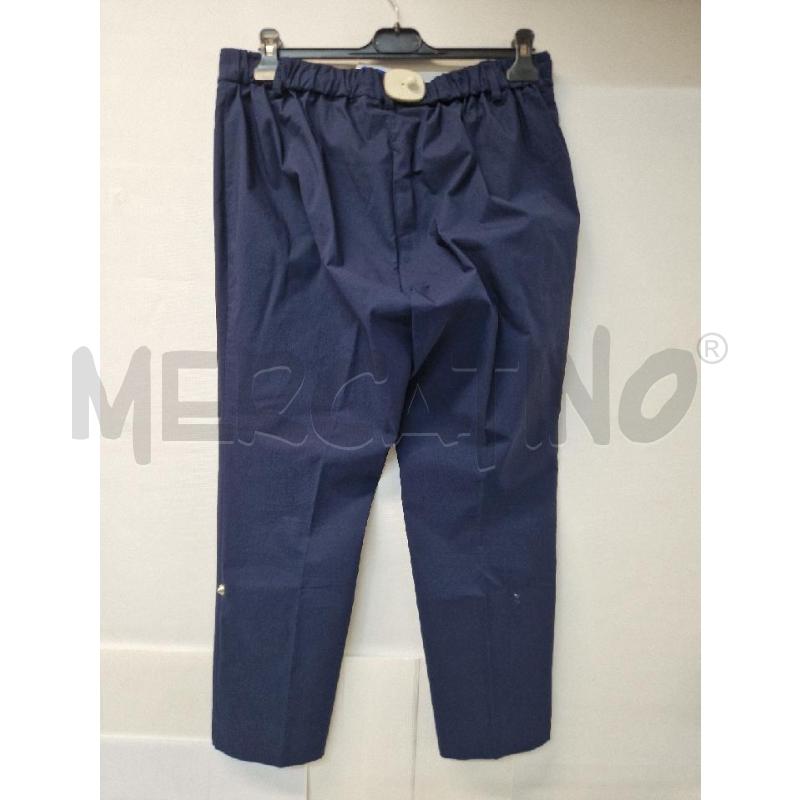 PANTALONE DONNA BLU FIORELLA RUBINO | Mercatino dell'Usato Acerra 2