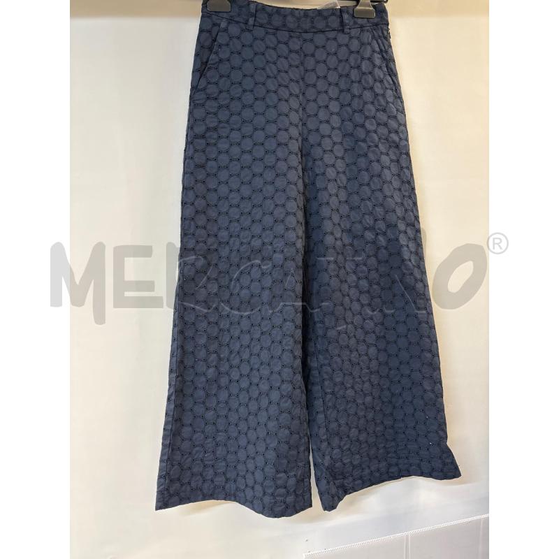 PANTALONE DONNA BLU TRAFORATO MAX&CO | Mercatino dell'Usato Acerra 1