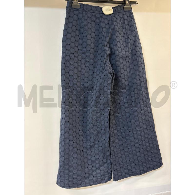 PANTALONE DONNA BLU TRAFORATO MAX&CO | Mercatino dell'Usato Acerra 2