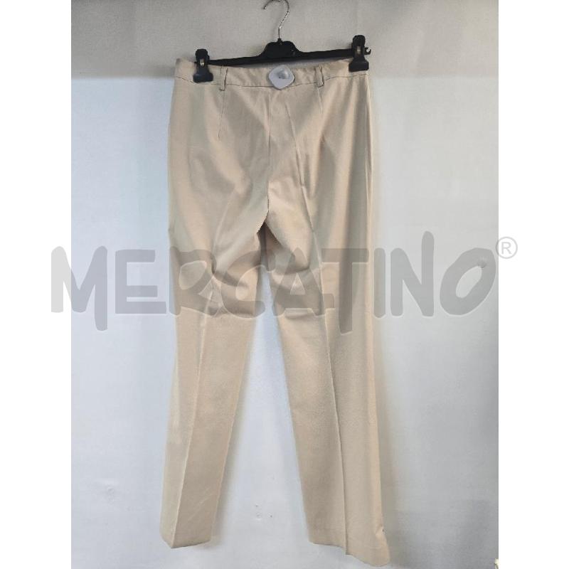 PANTALONE DONNA BOCCI BEIGE  | Mercatino dell'Usato Acerra 2