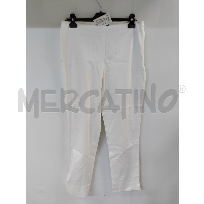 PANTALONE DONNA BROOKS BROTHERS BIANCO | Mercatino dell'Usato Acerra 1