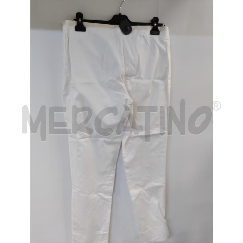 PANTALONE DONNA BROOKS BROTHERS BIANCO | Mercatino dell'Usato Acerra 2