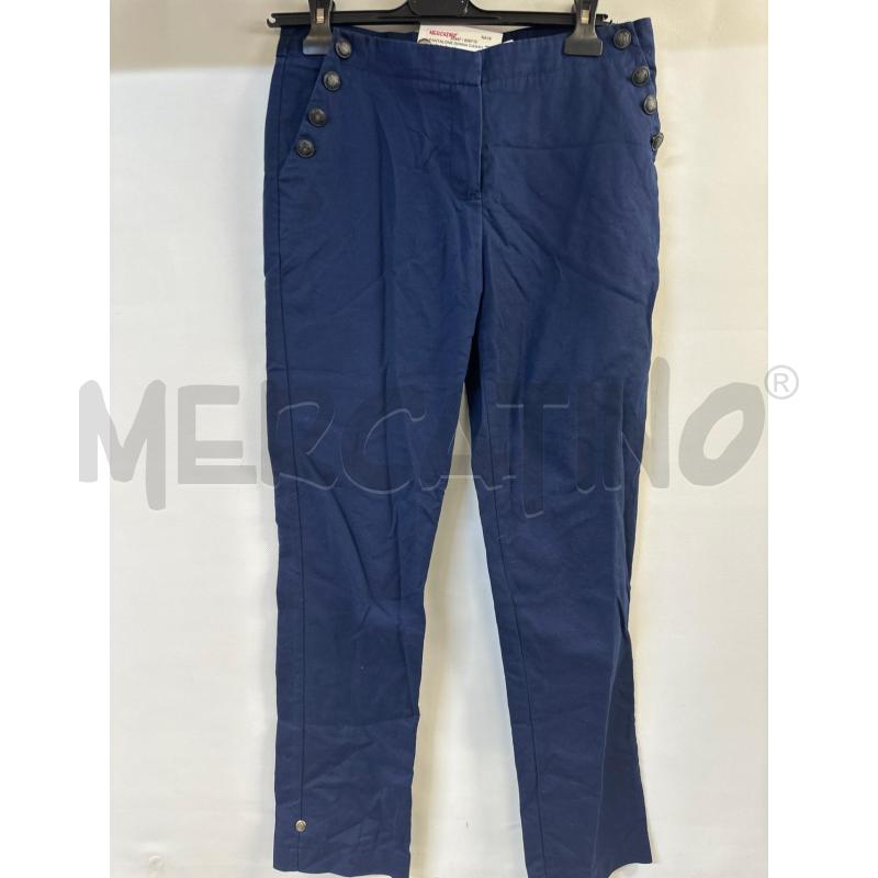 PANTALONE DONNA CAMAYEU BLU | Mercatino dell'Usato Acerra 1