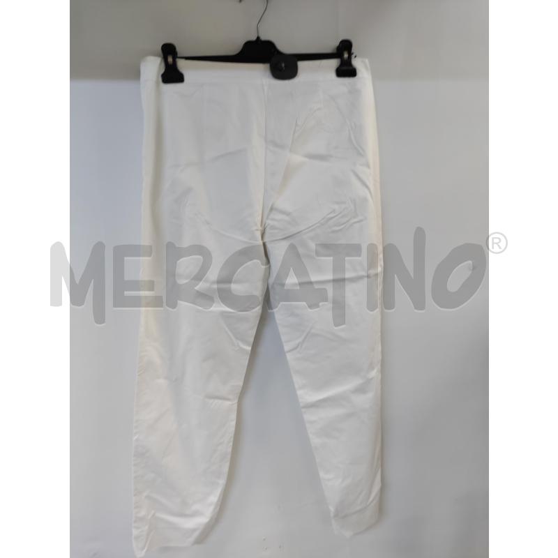 PANTALONE DONNA CAMOMILLA BIANCO | Mercatino dell'Usato Acerra 2