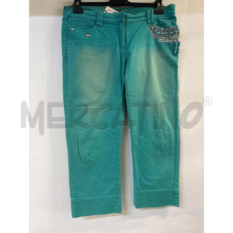 PANTALONE DONNA CAMOMILLA VERDE SFUMATO | Mercatino dell'Usato Acerra 1