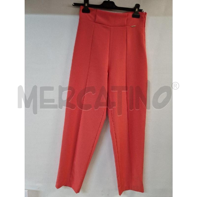 PANTALONE DONNA CANNELLA ARANCIONE | Mercatino dell'Usato Acerra 1
