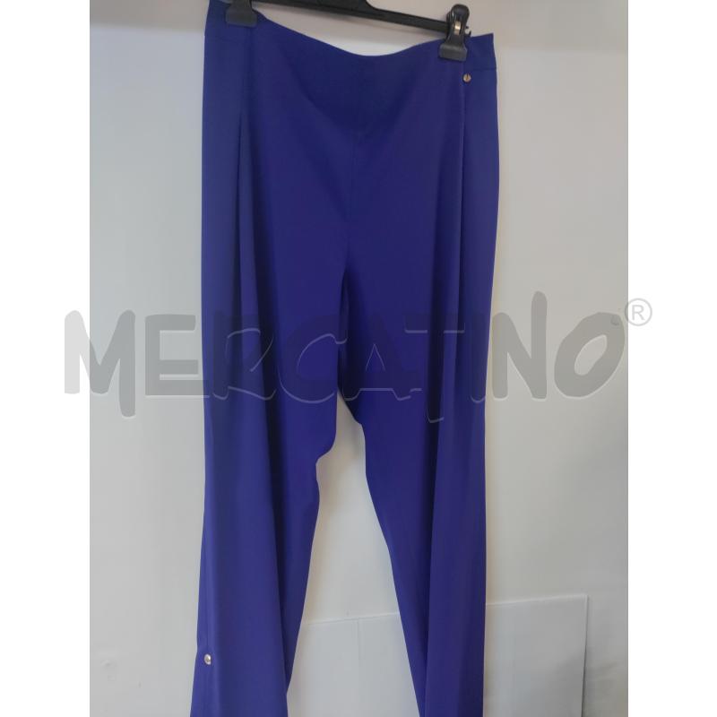 PANTALONE DONNA CANNELLA BLU  | Mercatino dell'Usato Acerra 1