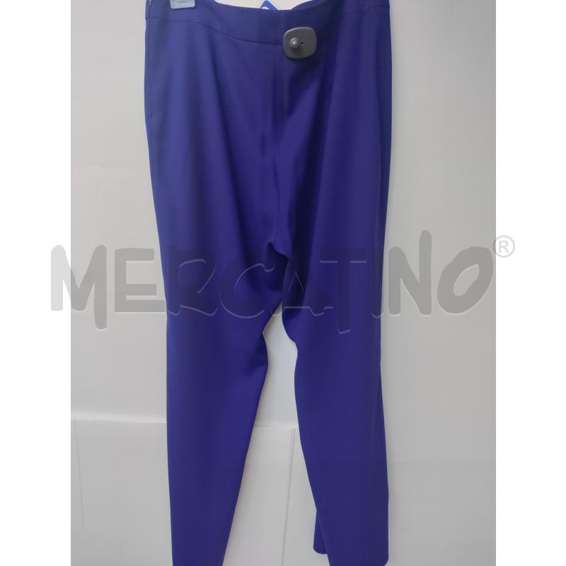 PANTALONE DONNA CANNELLA BLU  | Mercatino dell'Usato Acerra 2