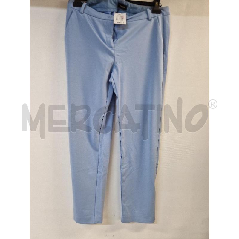 PANTALONE DONNA CELESTE PINKO | Mercatino dell'Usato Acerra 1