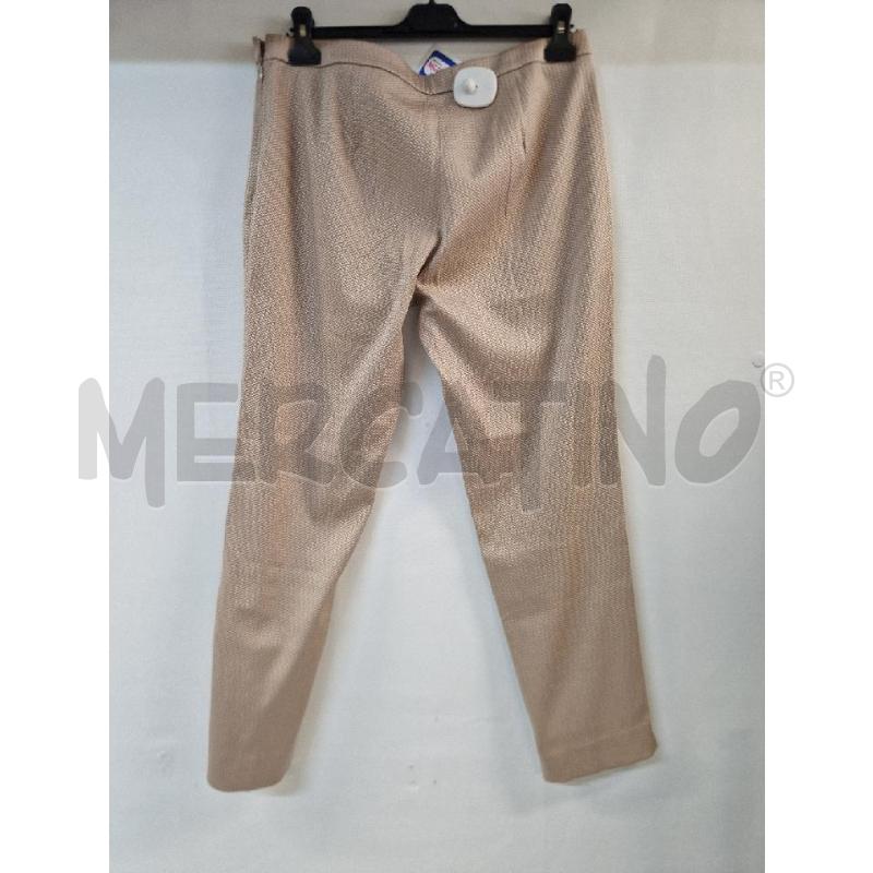 PANTALONE DONNA CONBIPEL BEIGE | Mercatino dell'Usato Acerra 2