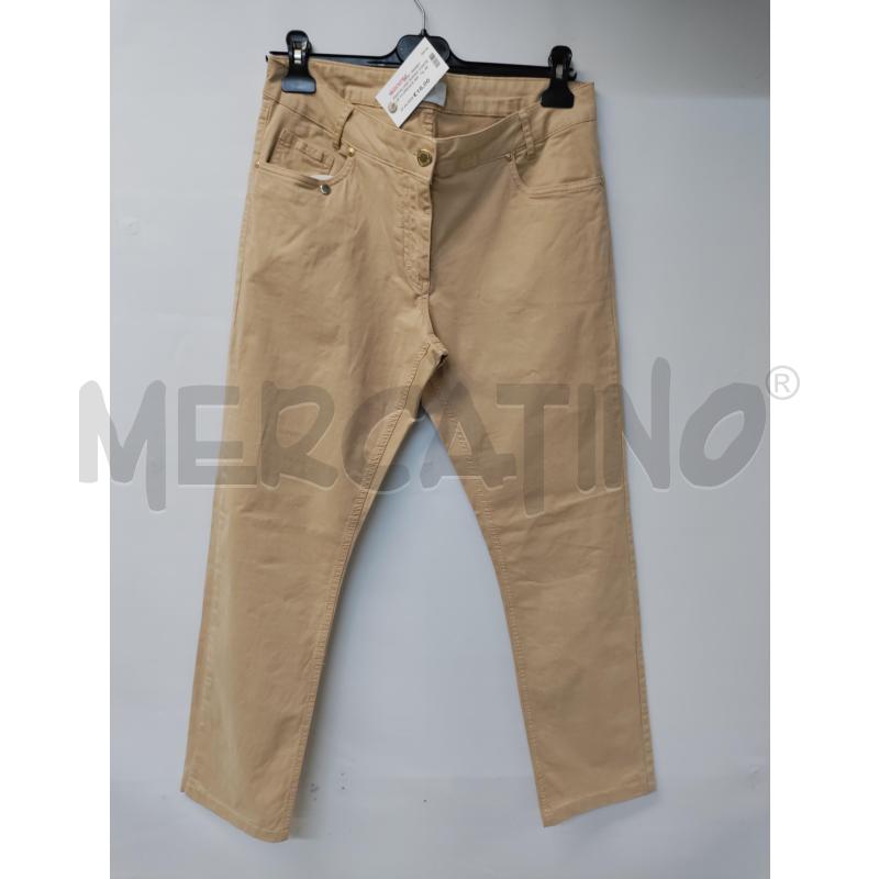 PANTALONE DONNA CONTE OF FLORENCE BEIGE | Mercatino dell'Usato Acerra 1