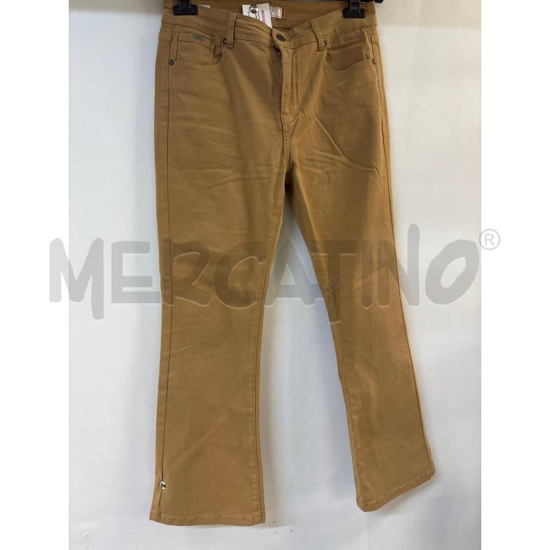 PANTALONE DONNA DATCH MARRONE | Mercatino dell'Usato Acerra 1